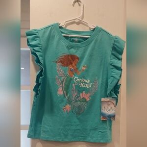 Disney Blue Short Sleeve Tee with Magical Graphic